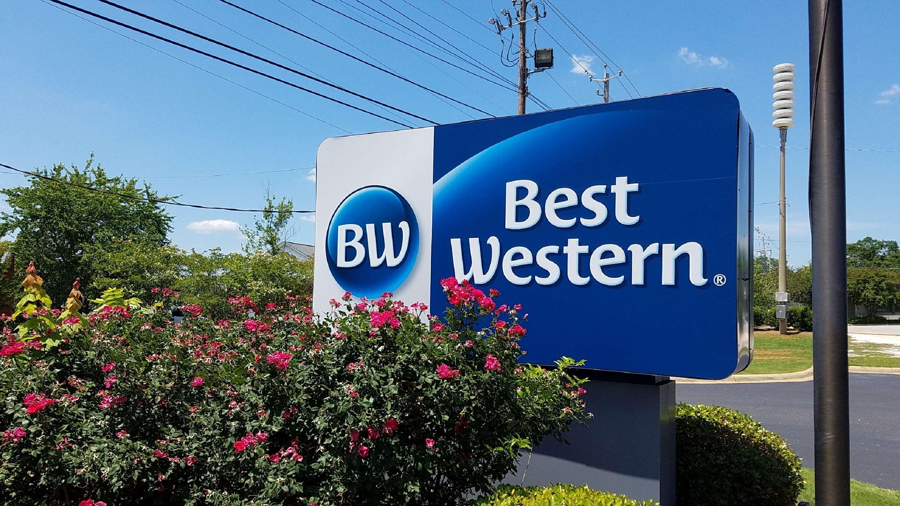 Best Western Auburn/Opelika Inn Exterior foto