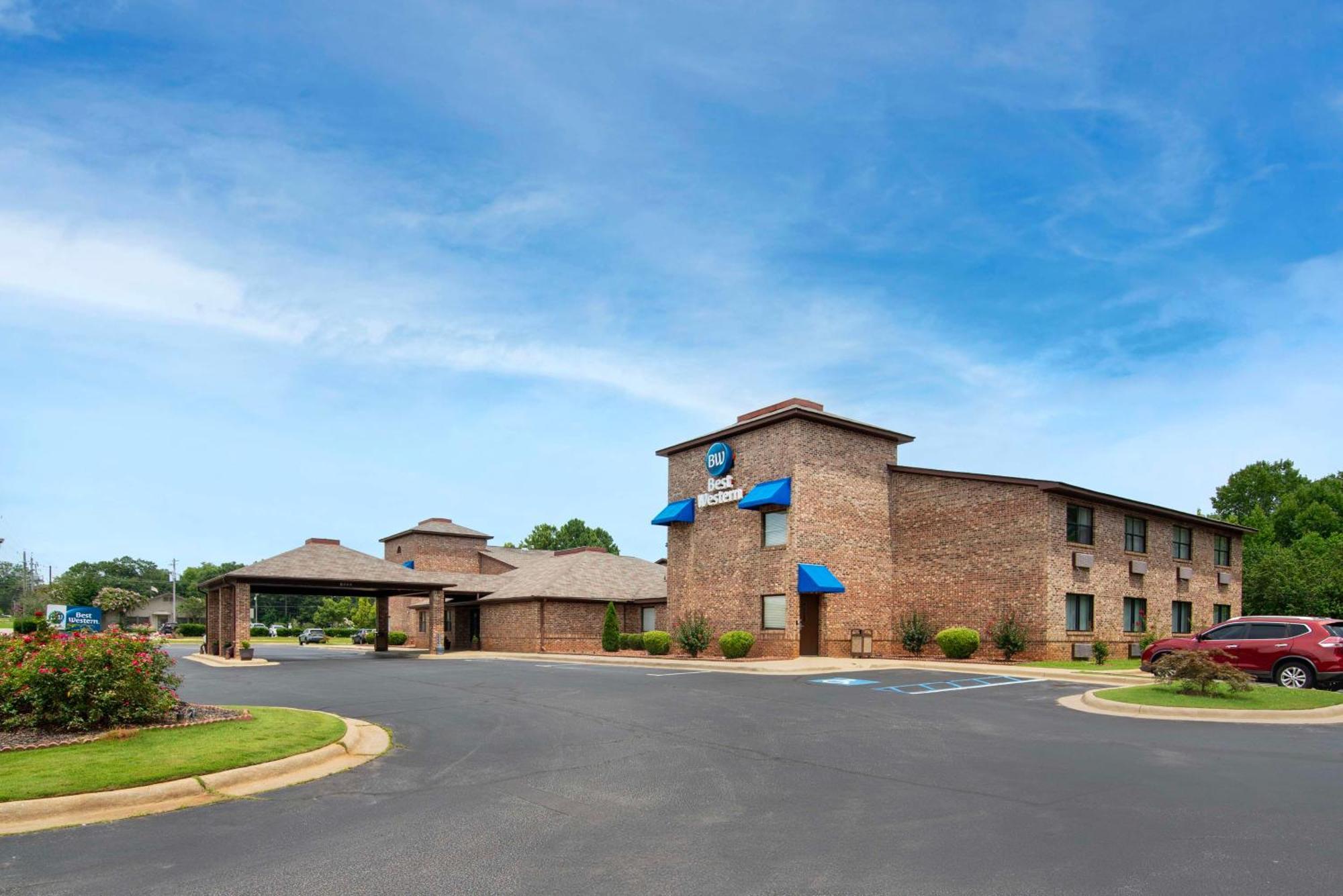 Best Western Auburn/Opelika Inn Exterior foto