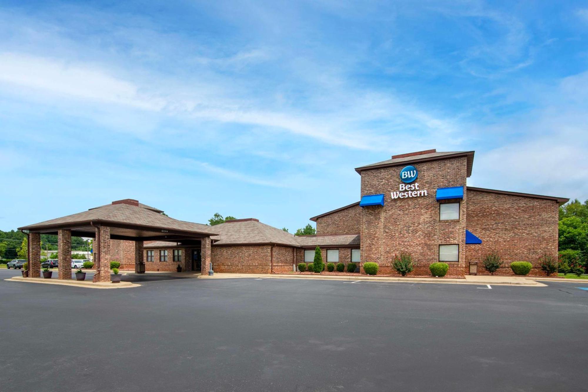 Best Western Auburn/Opelika Inn Exterior foto