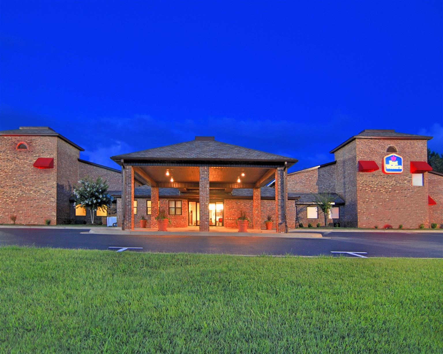 Best Western Auburn/Opelika Inn Exterior foto