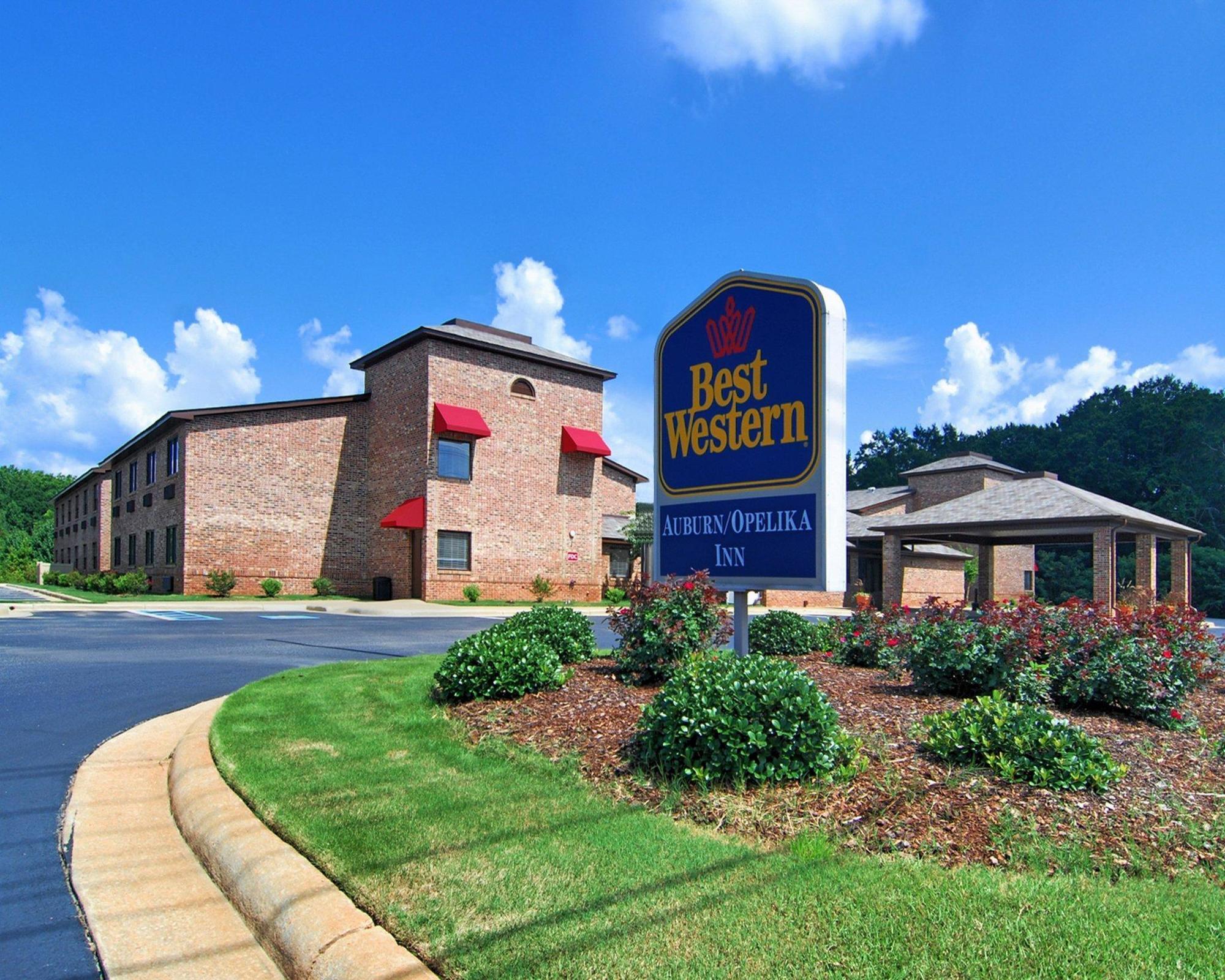 Best Western Auburn/Opelika Inn Exterior foto