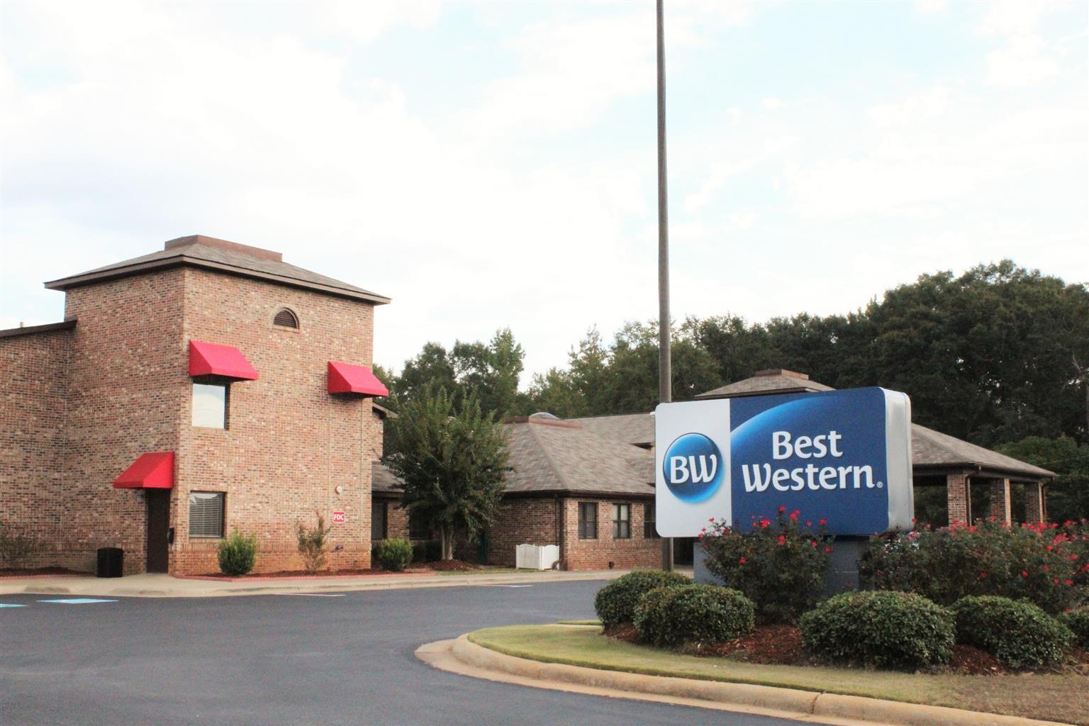 Best Western Auburn/Opelika Inn Exterior foto