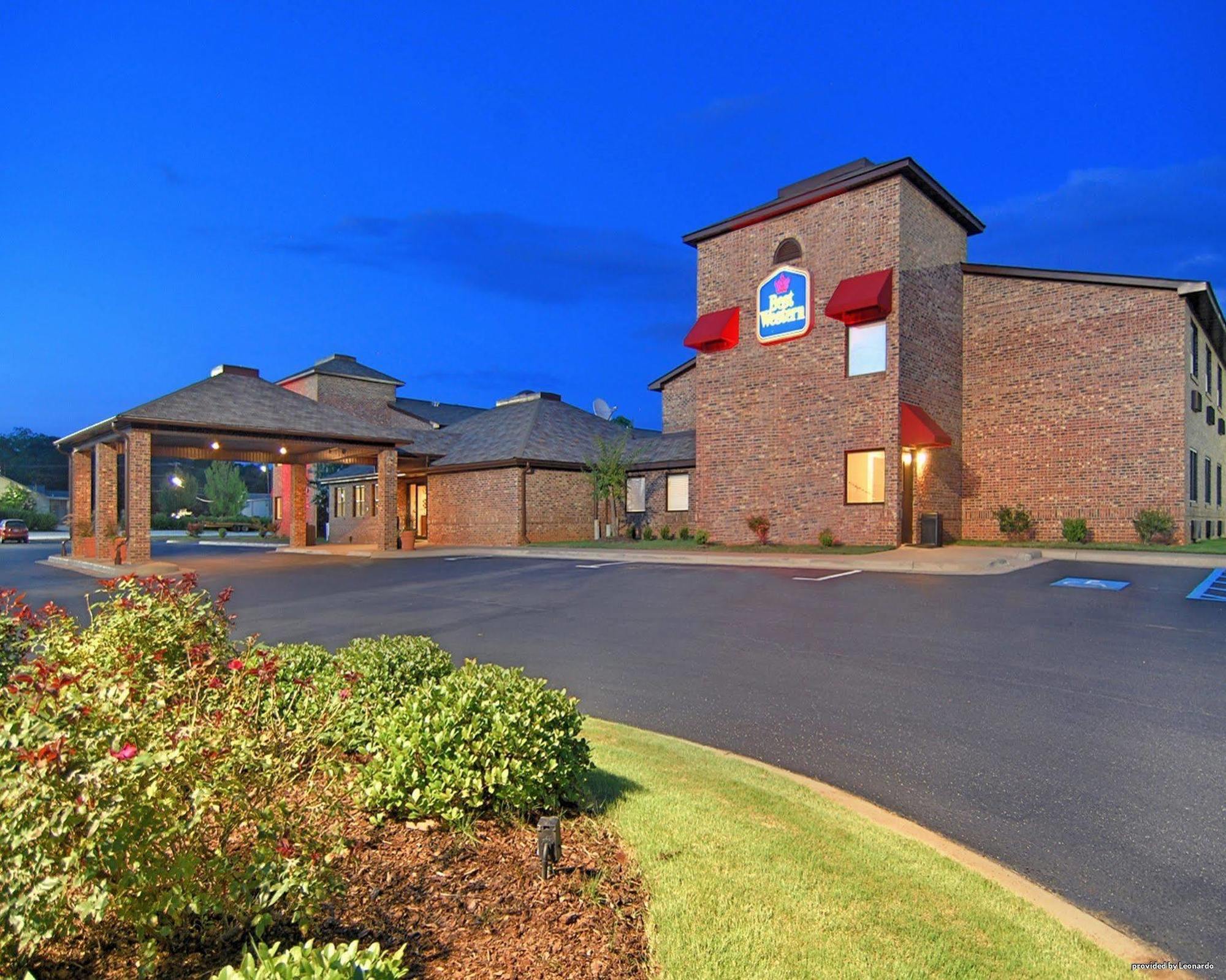 Best Western Auburn/Opelika Inn Exterior foto