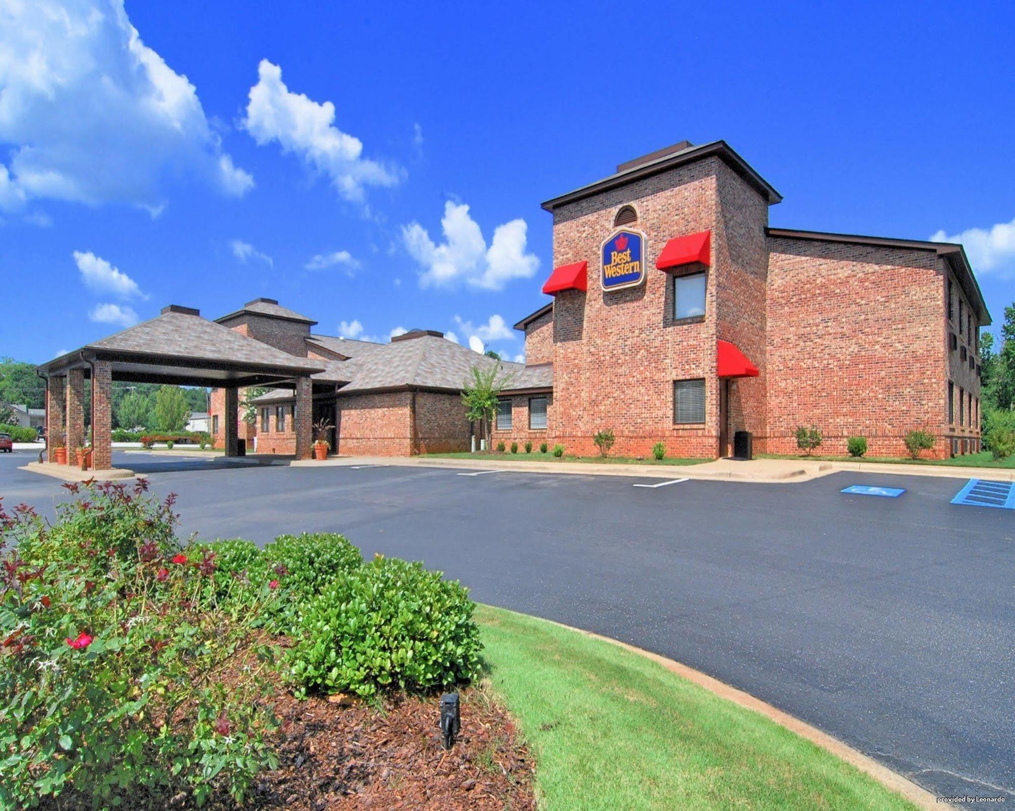 Best Western Auburn/Opelika Inn Exterior foto