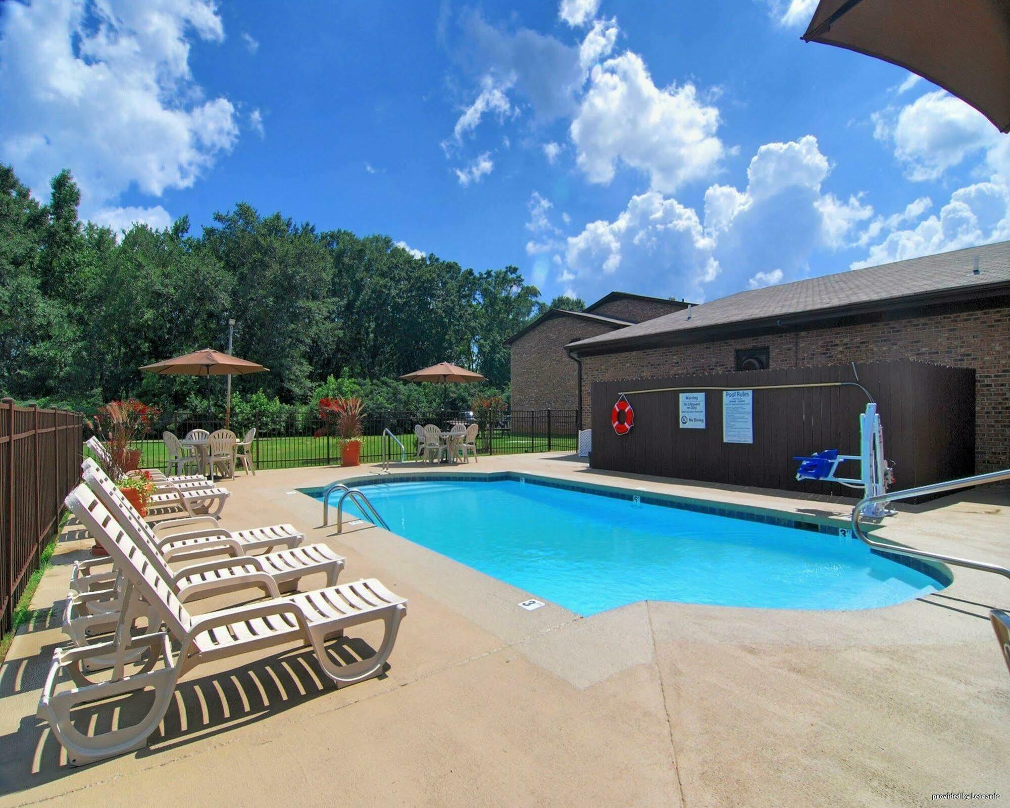 Best Western Auburn/Opelika Inn Exterior foto